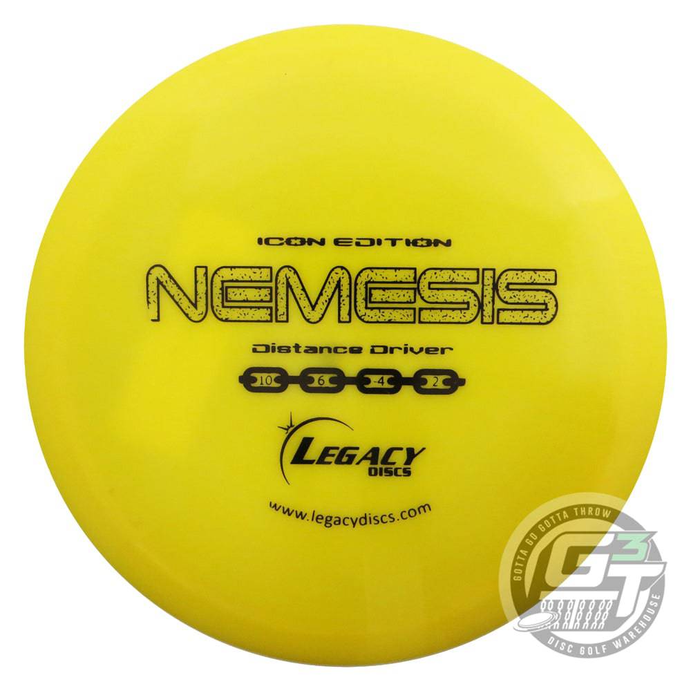 Legacy Discs Golf Disc Legacy Icon Edition Nemesis Distance Driver Golf Disc