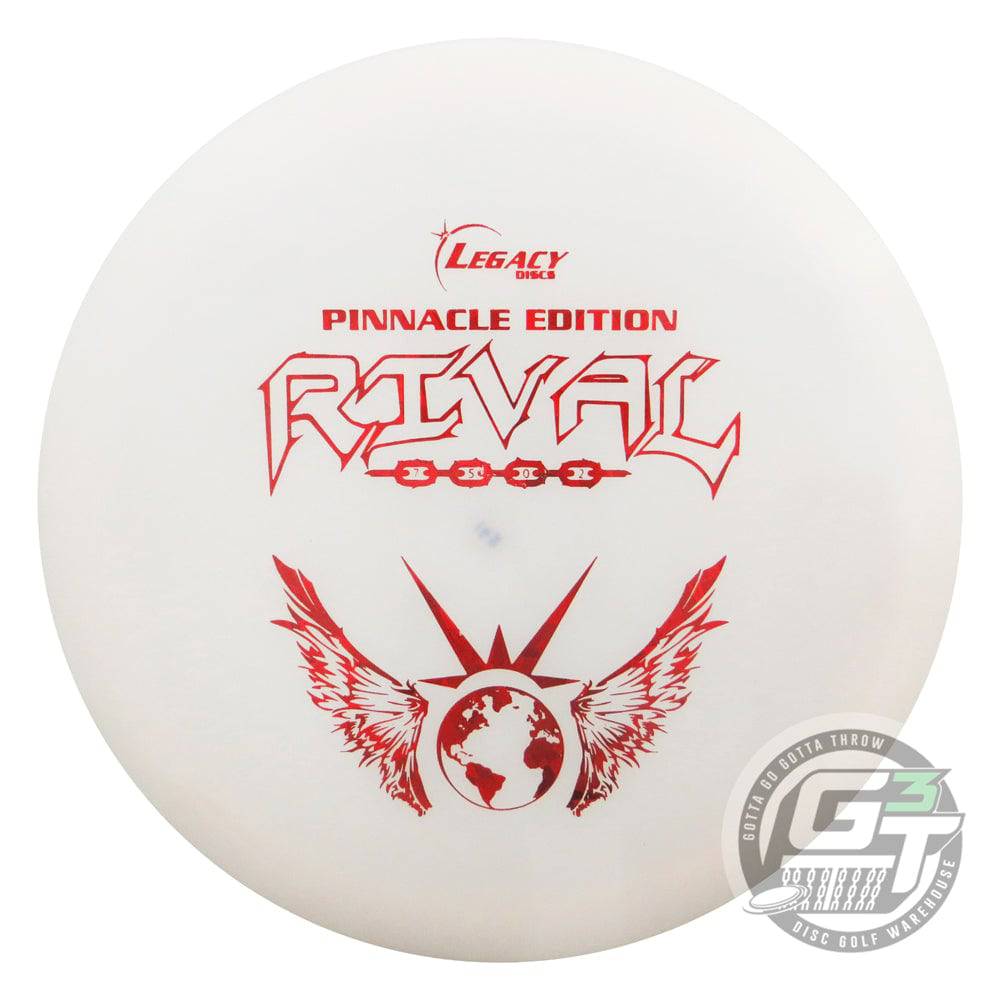 Legacy Discs Golf Disc Legacy Pinnacle Edition Rival Fairway Driver Golf Disc