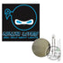 Little Flyer Accessory Little Flyer Ninja Lites LED Disc Night Light