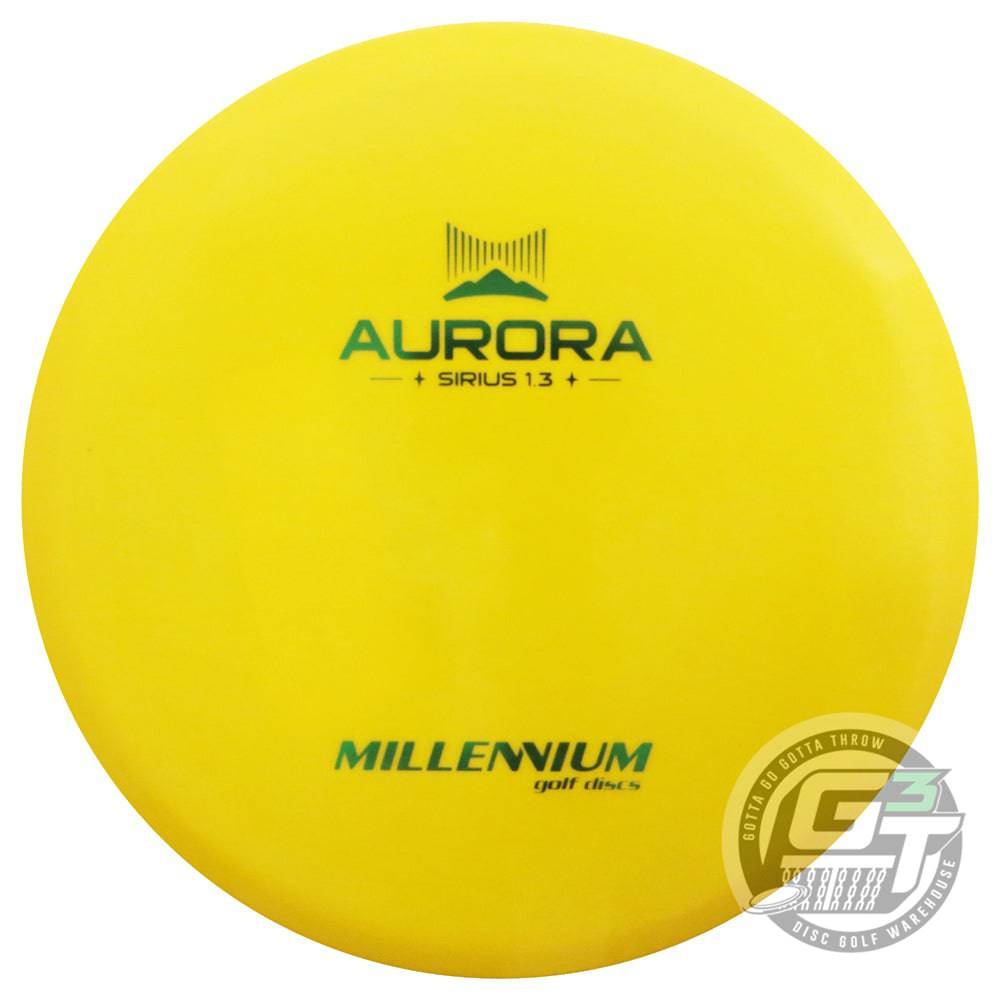 Millennium Golf Discs Golf Disc Millennium Sirius Aurora MS Midrange Golf Disc