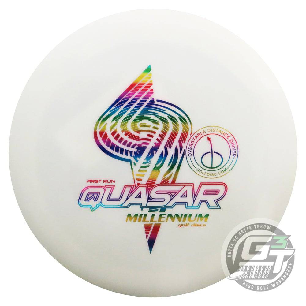 Millennium Golf Discs Golf Disc Millennium Standard Quasar Distance Driver Golf Disc