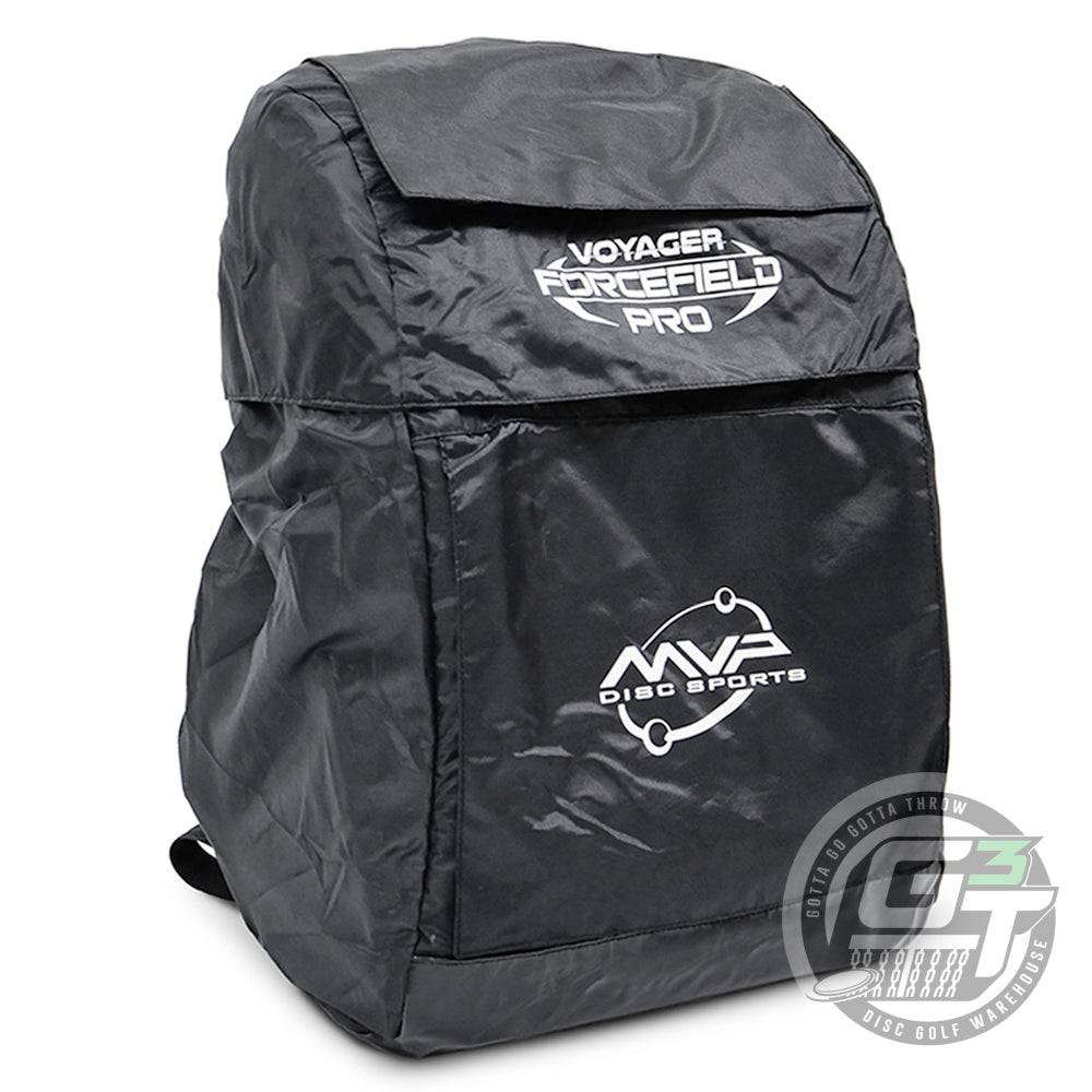 MVP Disc Sports Bag MVP Forcefield Voyager Pro Backpack Bag Rainfly