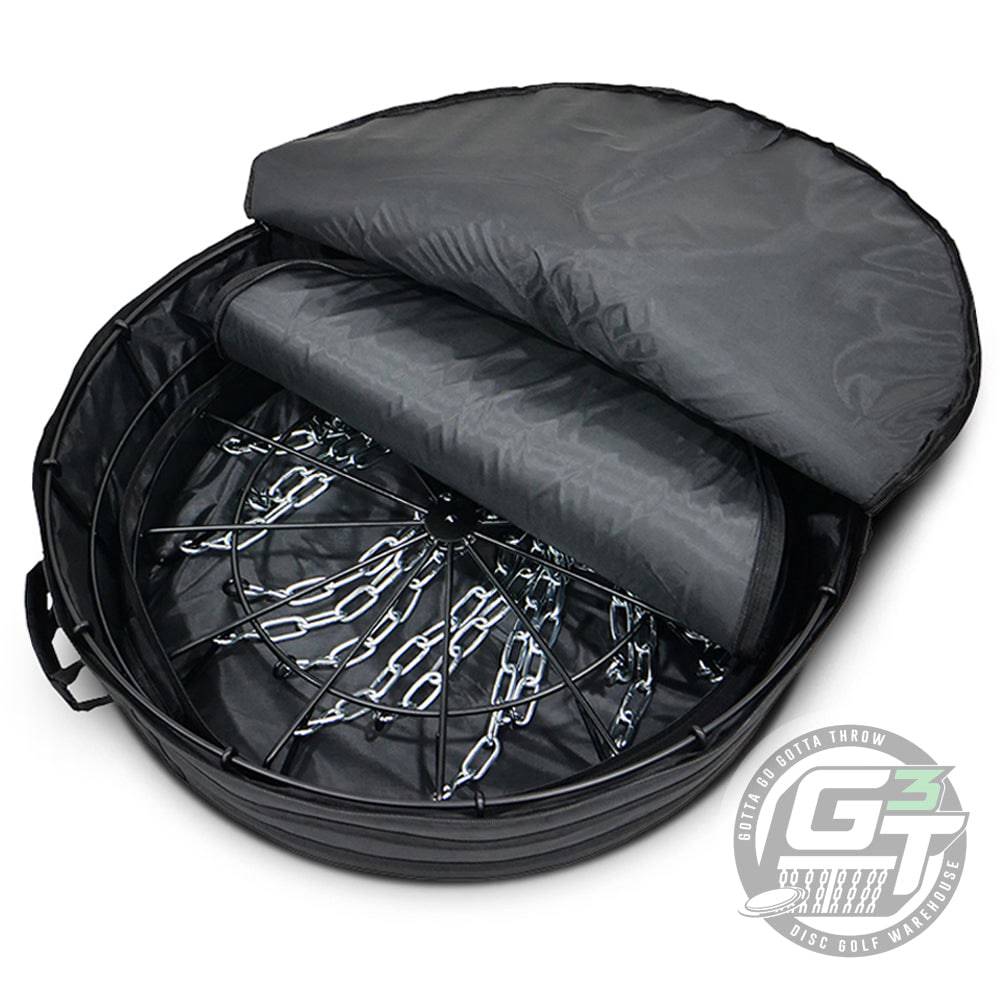 MVP Disc Sports Basket MVP Black Hole HD Basket Transit Case