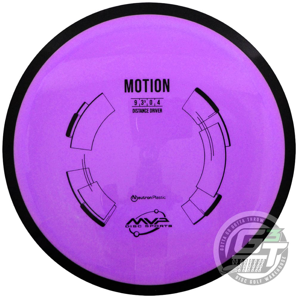 MVP Disc Sports Golf Disc MVP Neutron Motion Distance Driver Golf Disc