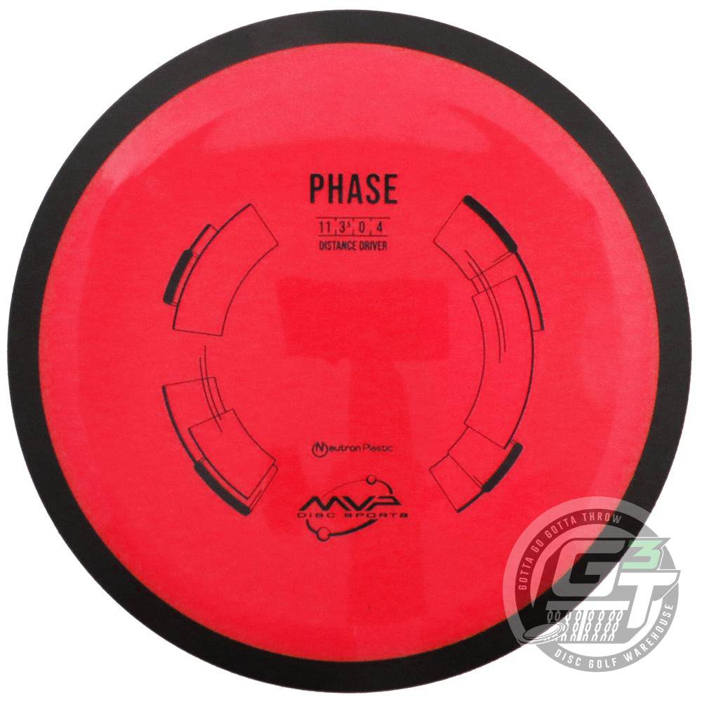 MVP Disc Sports Golf Disc MVP Neutron Phase Distance Driver Golf Disc