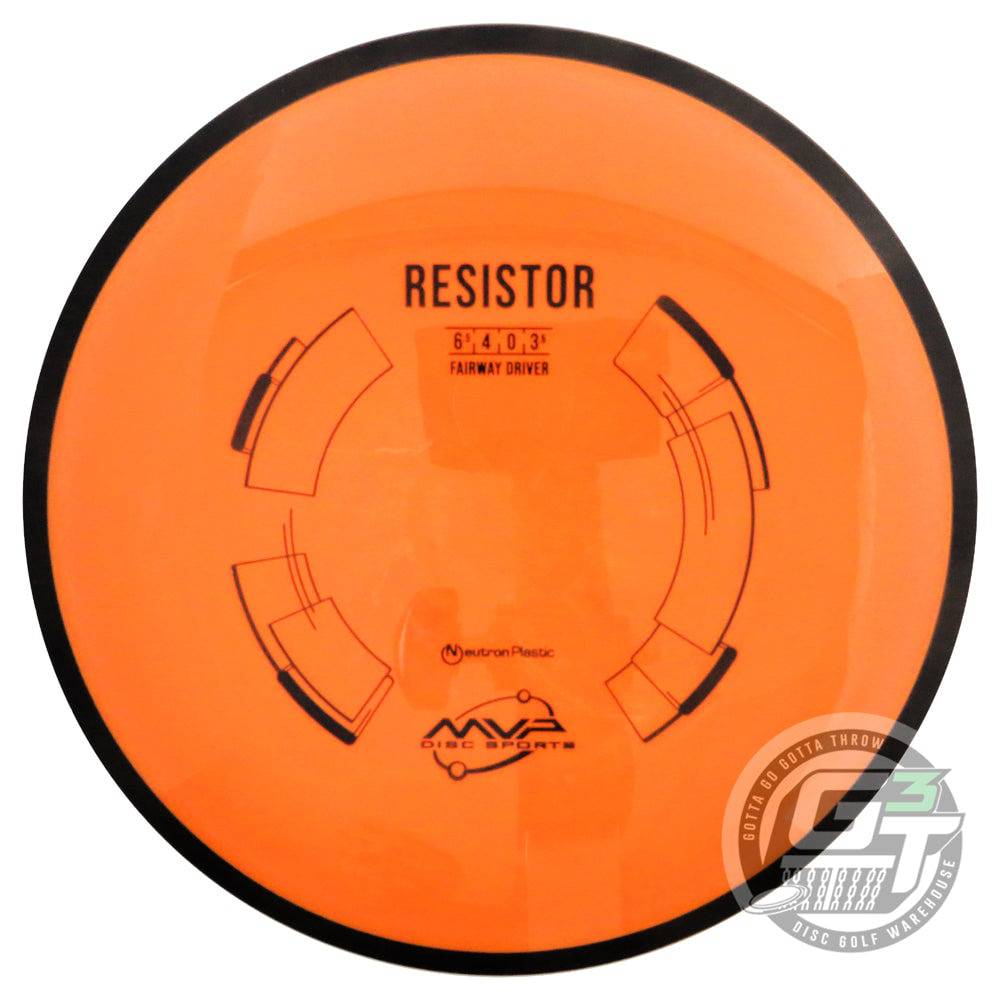 MVP Disc Sports Golf Disc MVP Neutron Resistor Fairway Driver Golf Disc