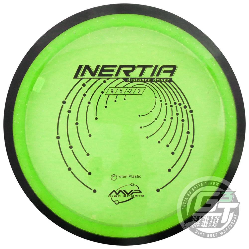 MVP Disc Sports Golf Disc MVP Proton Inertia Distance Driver Golf Disc