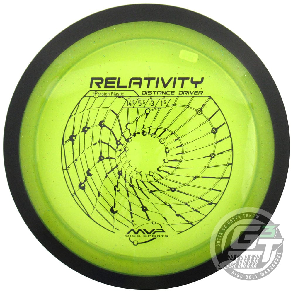 MVP Disc Sports Golf Disc MVP Proton Relativity Distance Driver Golf Disc