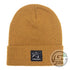 Prodigy Disc Apparel Brown Prodigy Star Logo Knit Beanie Winter Disc Golf Hat