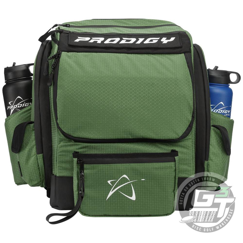 Prodigy Disc Bag Green Prodigy BP-1 V3 Backpack Disc Golf Bag