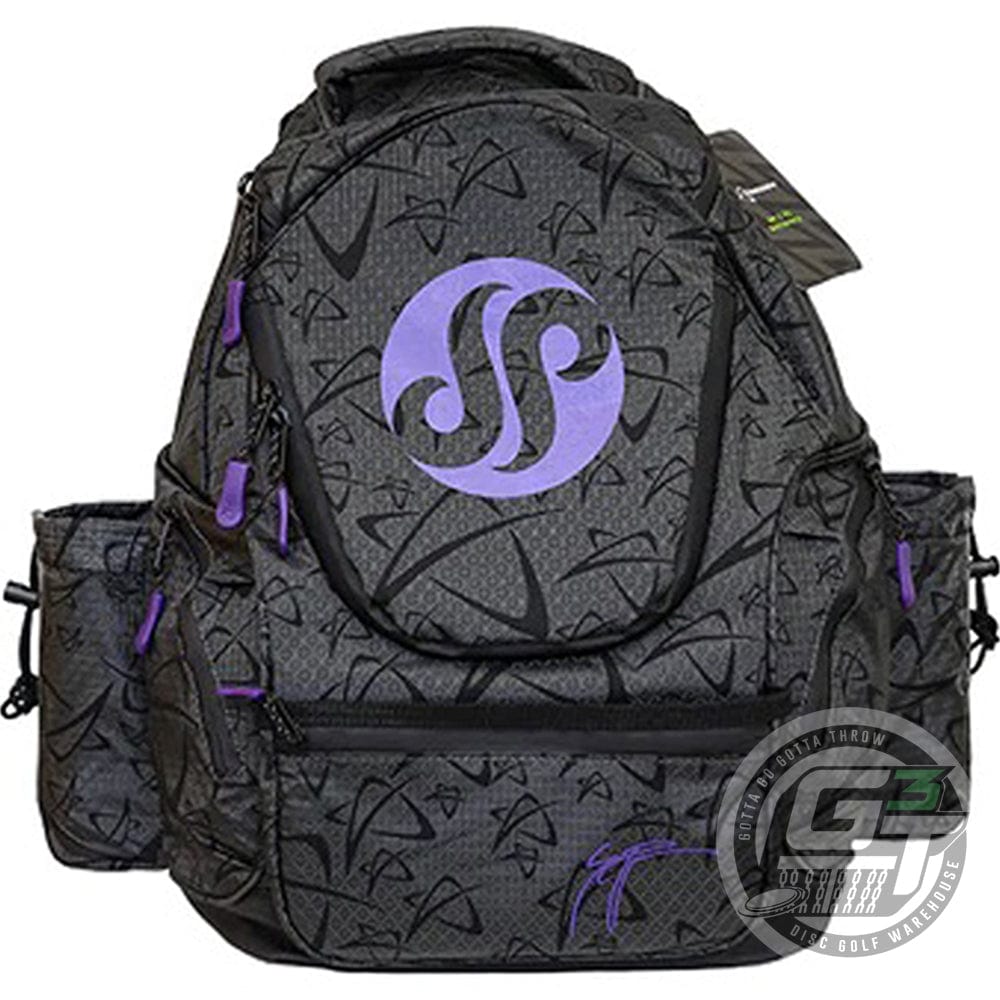 Prodigy Disc Bag Star Dark Gray Prodigy Signature Series Seppo Paju BP-3 V3 Backpack Disc Golf Bag