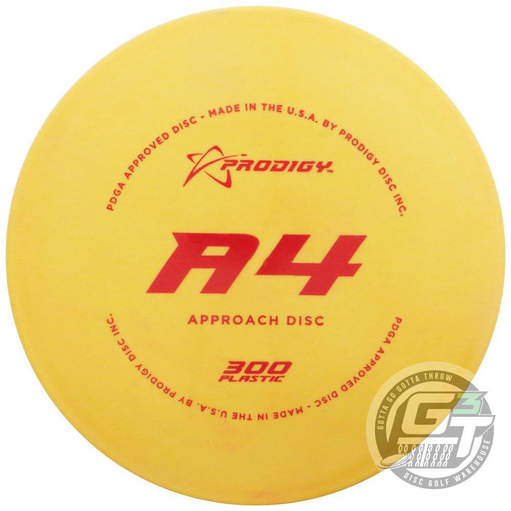 Prodigy Disc Golf Disc Prodigy 300 Series A4 Approach Midrange Golf Disc