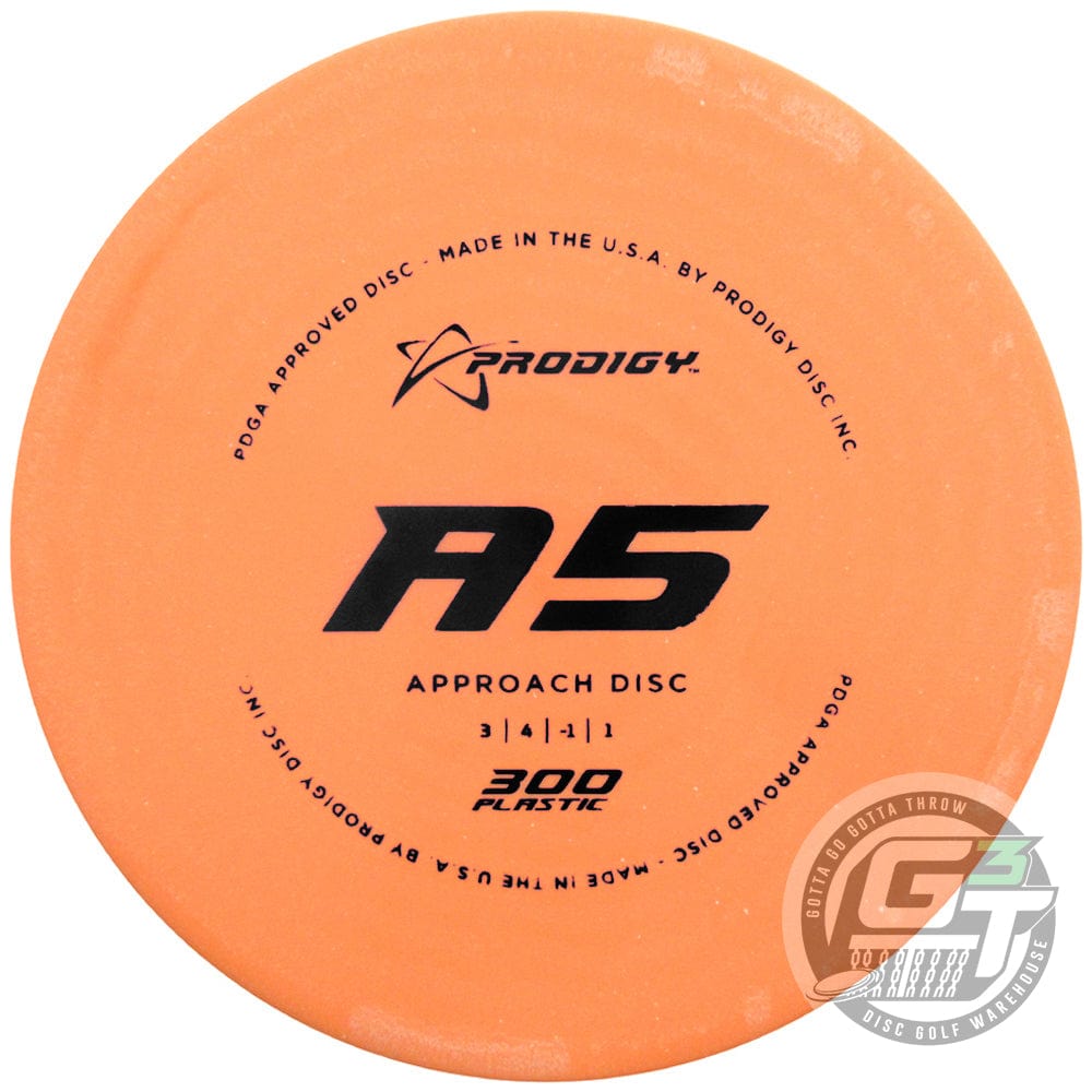 Prodigy Disc Golf Disc Prodigy 300 Series A5 Approach Midrange Golf Disc