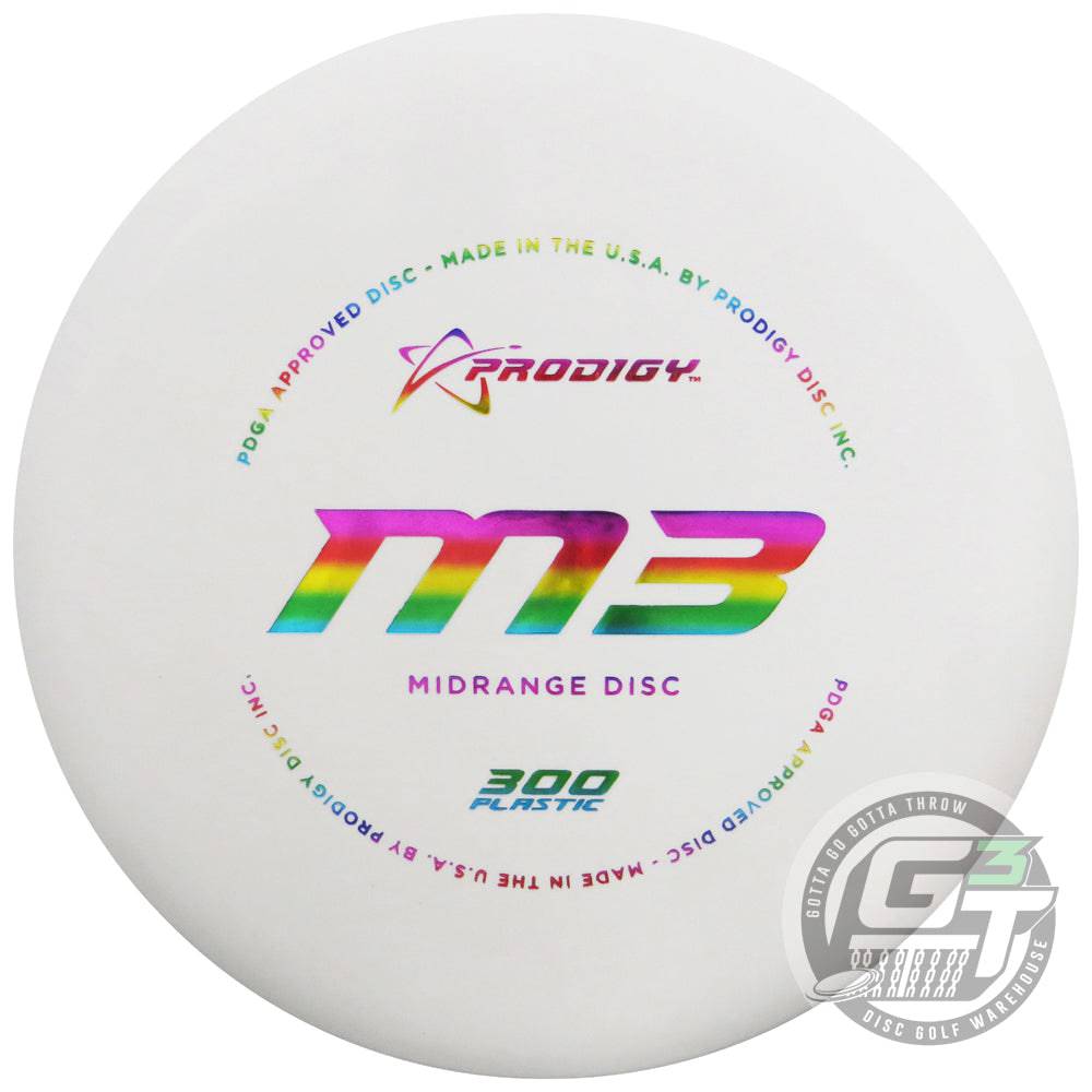 Prodigy Disc Golf Disc Prodigy 300 Series M3 Midrange Golf Disc