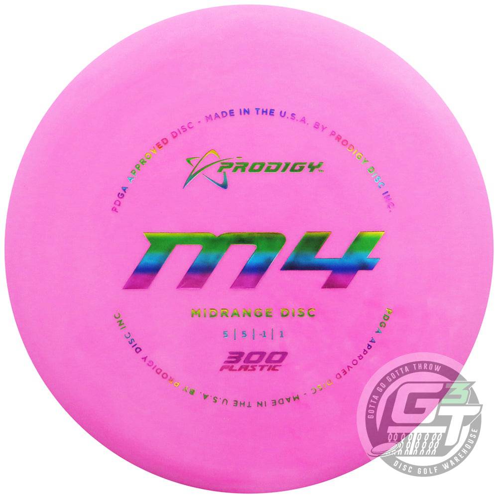 Prodigy Disc Golf Disc Prodigy 300 Series M4 Midrange Golf Disc