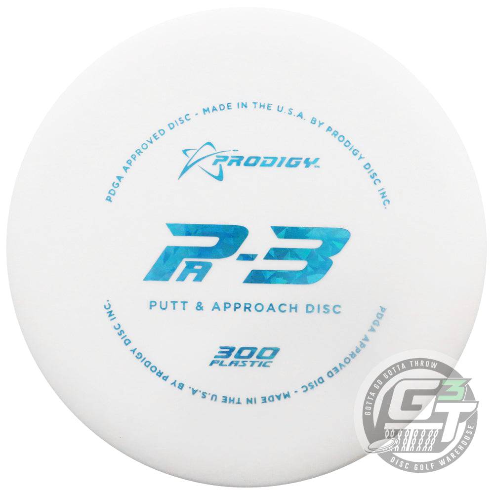 Prodigy Disc Golf Disc Prodigy 300 Series PA3 Putter Golf Disc