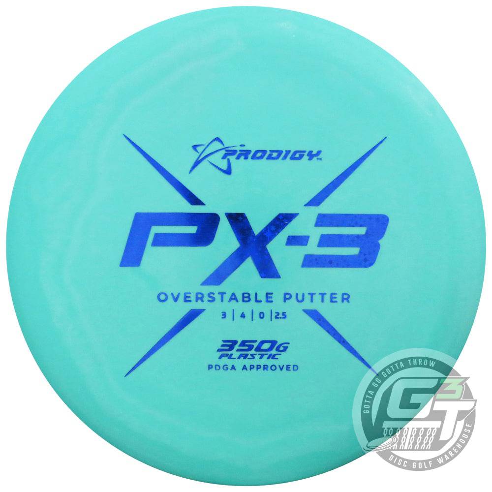 Prodigy Disc Golf Disc Prodigy 350G Series PX3 Putter Golf Disc