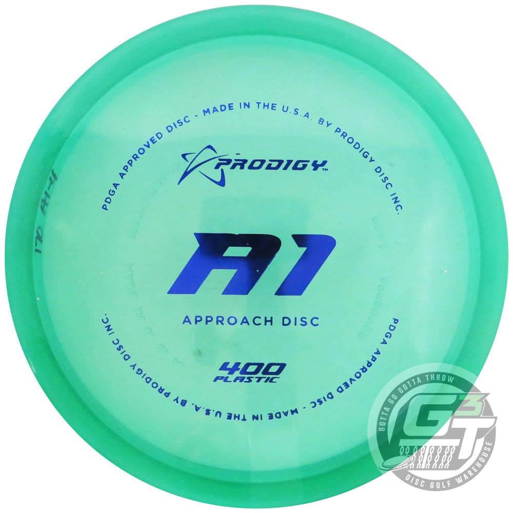 Prodigy Disc Golf Disc Prodigy 400 Series A1 Approach Midrange Golf Disc