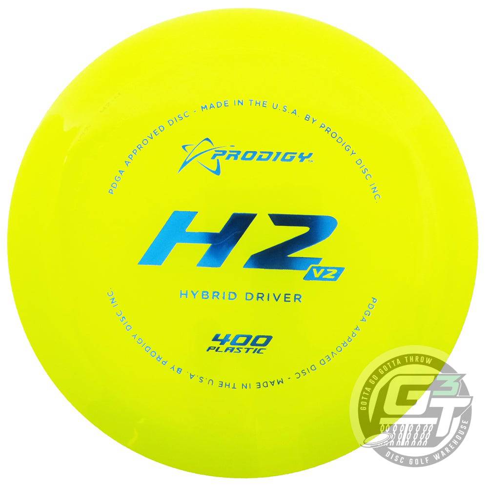 Prodigy Disc Golf Disc Prodigy 400 Series H2 V2 Hybrid Fairway Driver Golf Disc