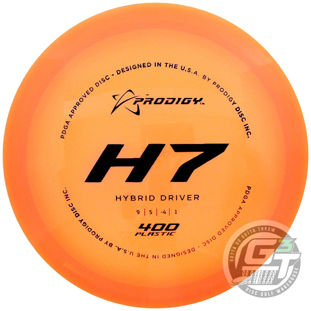 Prodigy Disc Golf Disc Prodigy 400 Series H7 Hybrid Fairway Driver Golf Disc