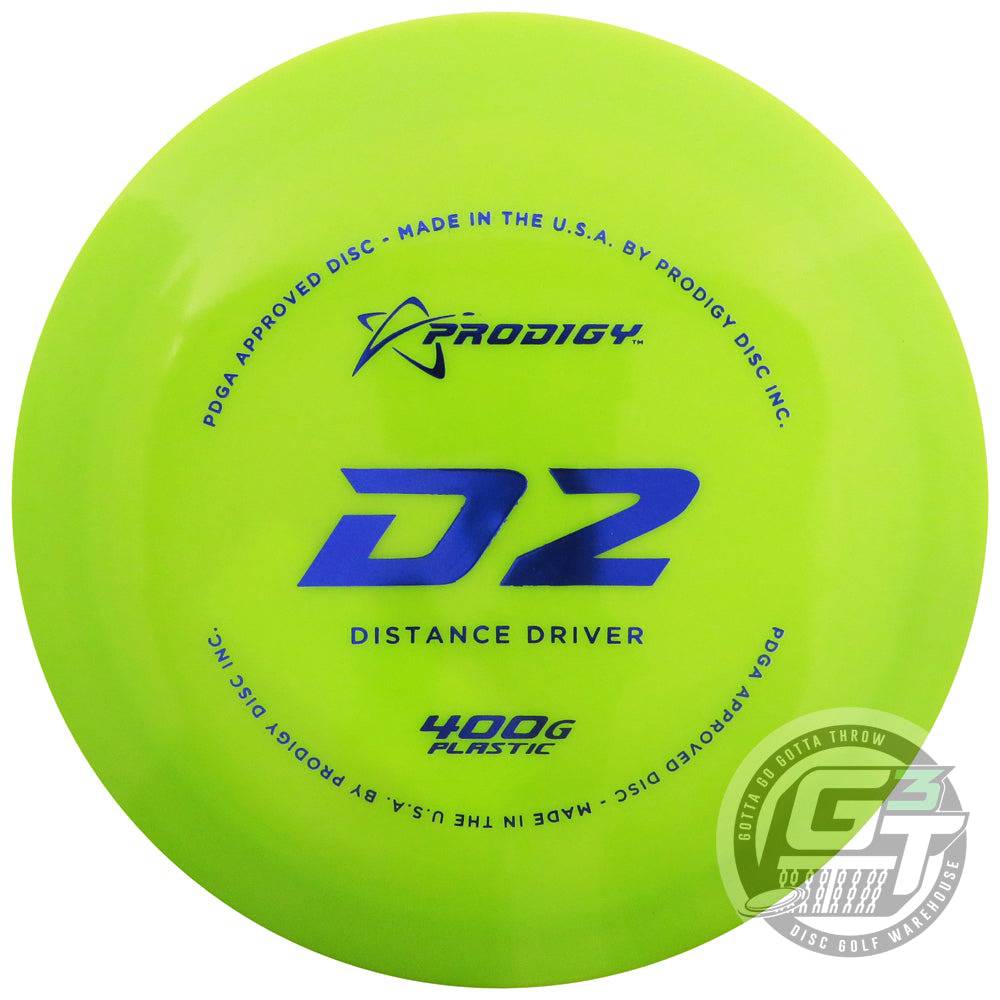 Prodigy Disc Golf Disc Prodigy 400G Series D2 Distance Driver Golf Disc