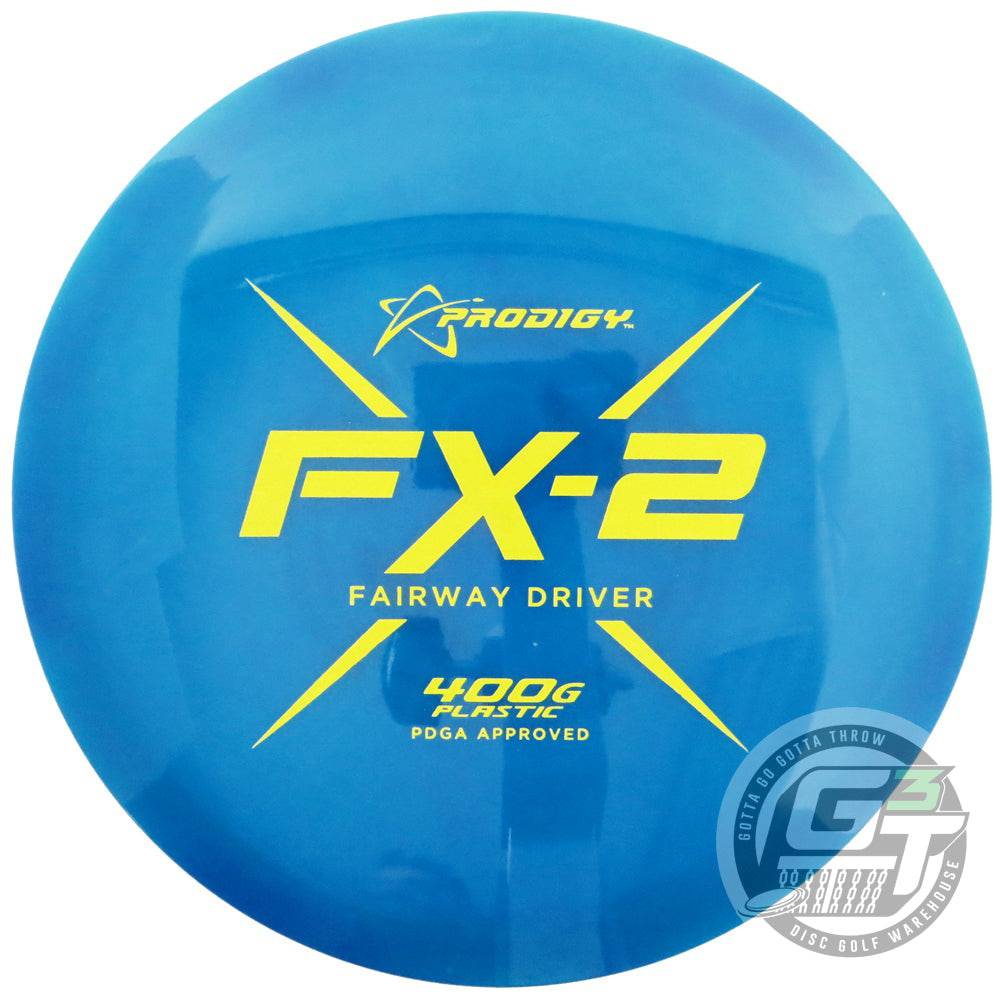 Prodigy Disc Golf Disc Prodigy 400G Series FX2 Fairway Driver Golf Disc