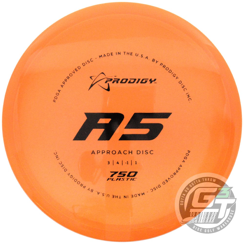 Prodigy Disc Golf Disc Prodigy 750 Series A5 Approach Midrange Golf Disc