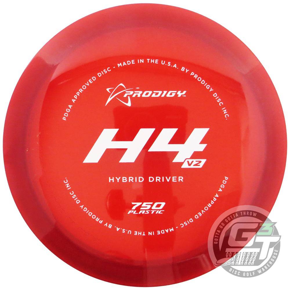 Prodigy Disc Golf Disc Prodigy 750 Series H4 V2 Hybrid Fairway Driver Golf Disc