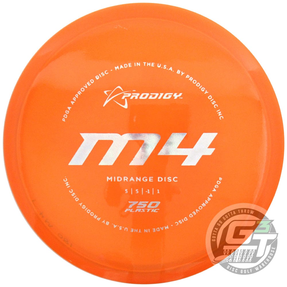 Prodigy Disc Golf Disc Prodigy 750 Series M4 Midrange Golf Disc