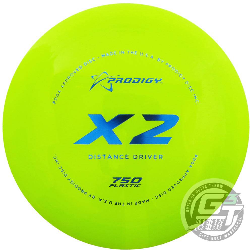 Prodigy Disc Golf Disc Prodigy 750 Series X2 Distance Driver Golf Disc