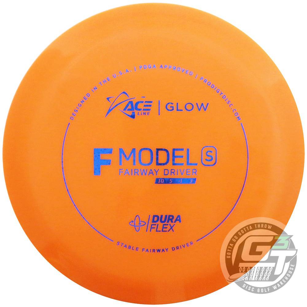 Prodigy Disc Golf Disc Prodigy Ace Line Glow DuraFlex F Model S Fairway Driver Golf Disc