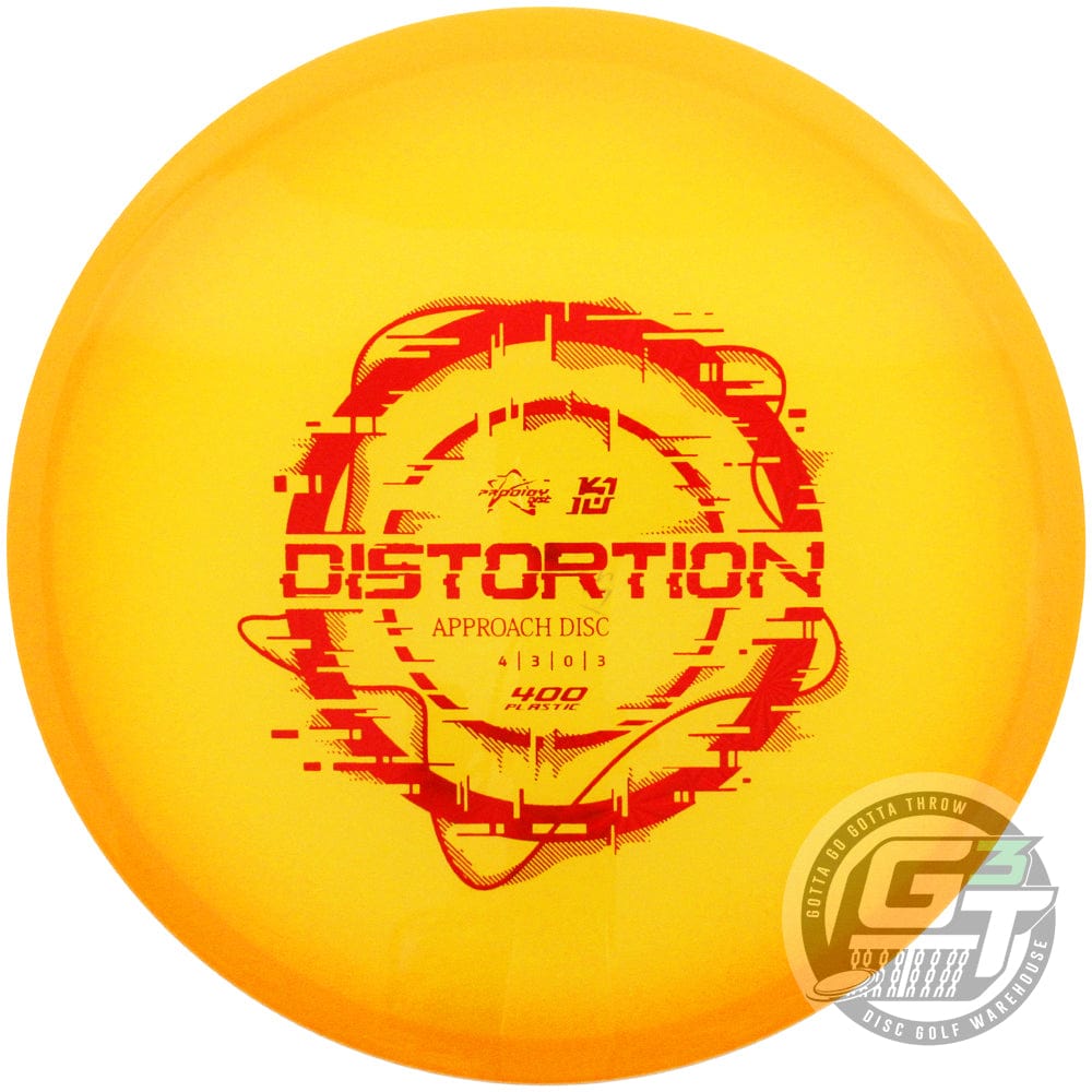 Prodigy Disc Golf Disc 170-177g Prodigy Collab Series Kevin Jones 400 Series Distortion Approach Midrange Golf Disc