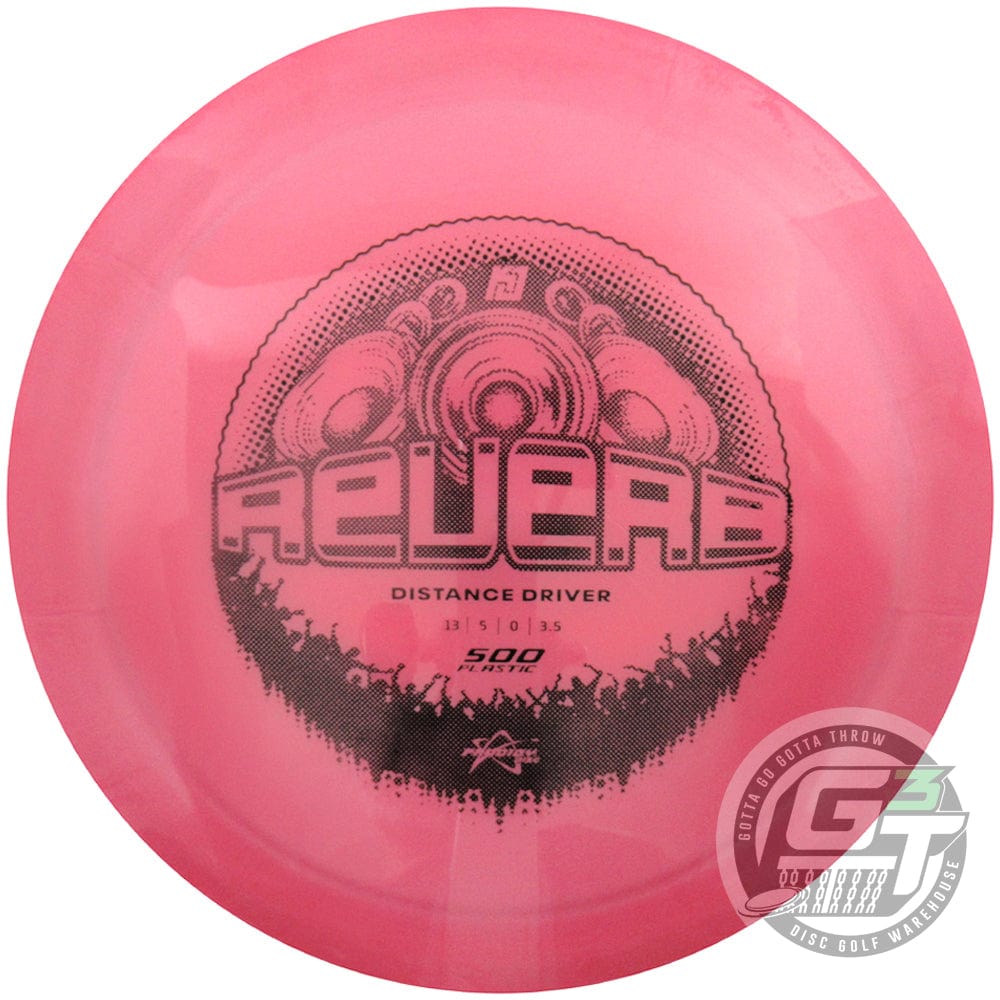 Prodigy Disc Golf Disc 170-174g Prodigy Collab Series Kevin Jones 500 Series Reverb Distance Driver Golf Disc