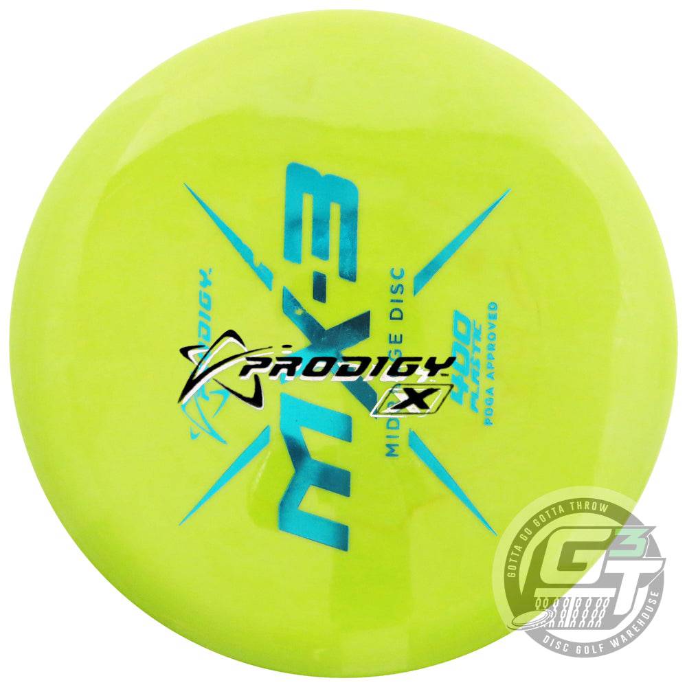 Prodigy Disc Golf Disc Prodigy Factory Second 400 Series MX3 Midrange Golf Disc