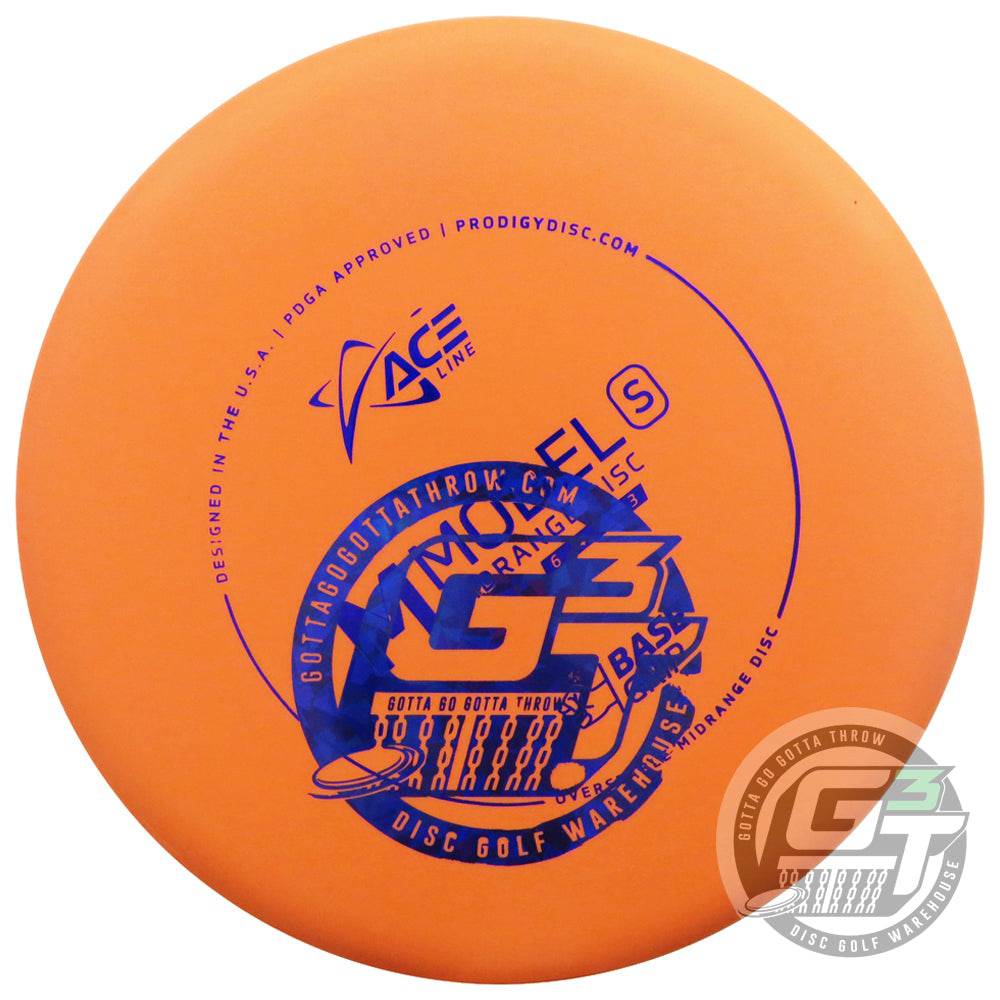 Prodigy Disc Golf Disc Prodigy Factory Second Ace Line Base Grip M Model S Golf Disc