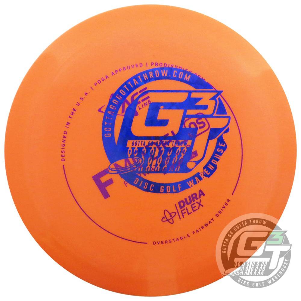 Prodigy Disc Golf Disc Prodigy Factory Second Ace Line DuraFlex F Model OS Fairway Driver Golf Disc