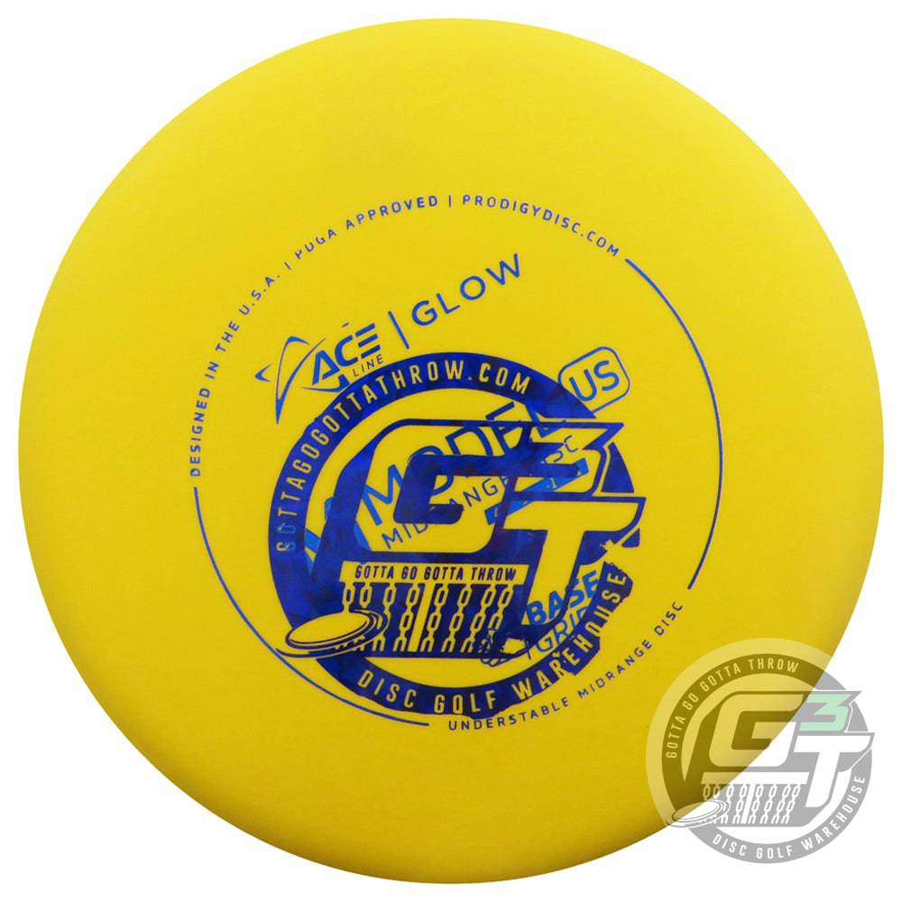 Prodigy Disc Golf Disc Prodigy Factory Second Ace Line Glow Base Grip M Model US Golf Disc