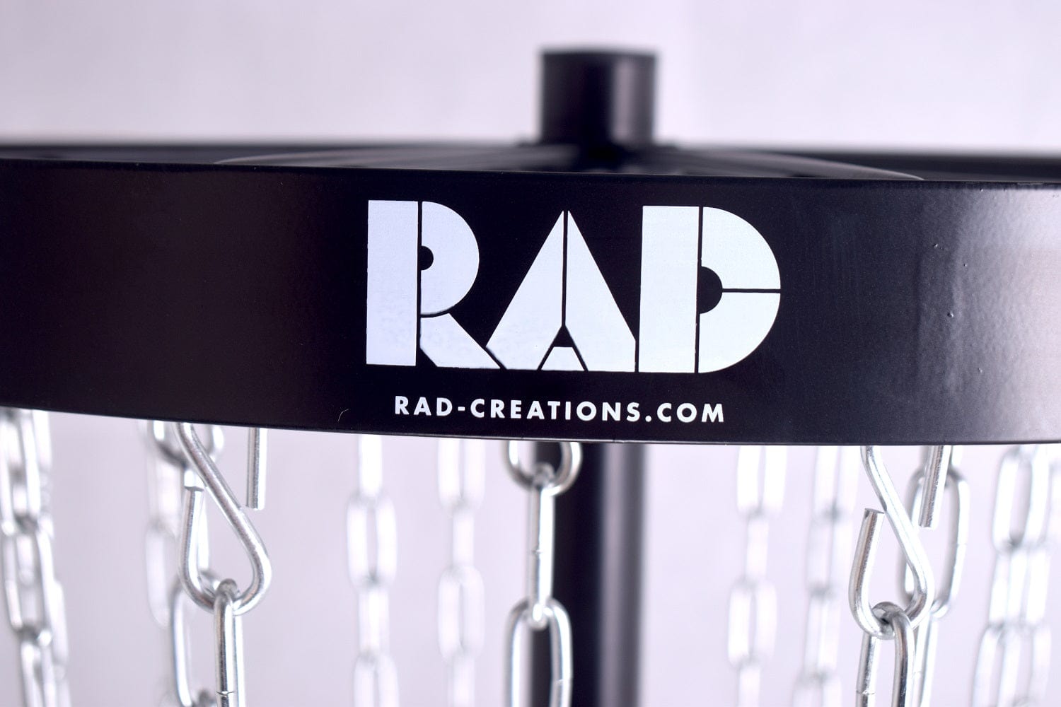 RAD Creations Basket RAD Birdie Lite 24-Chain Disc Golf Basket