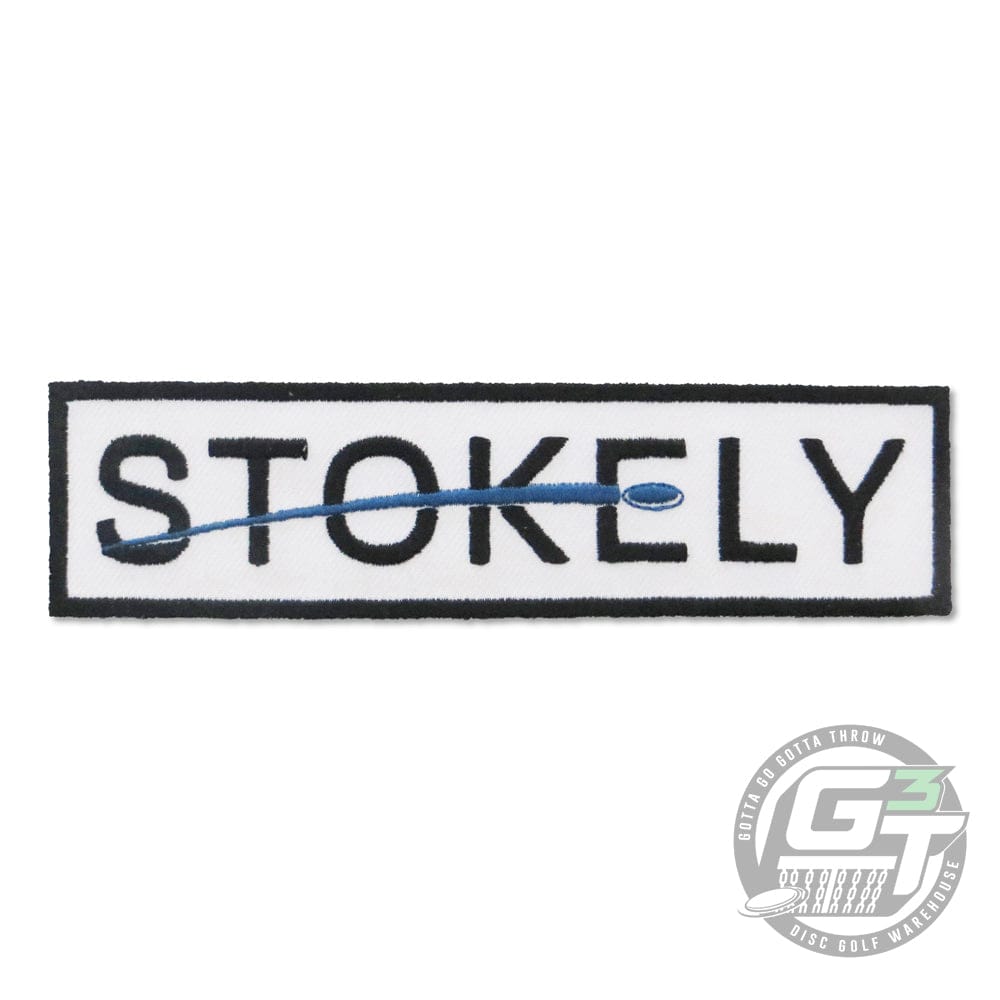 Revolution Disc Golf Accessory Revolution Scott Stokely Iron-On Disc Golf Patch