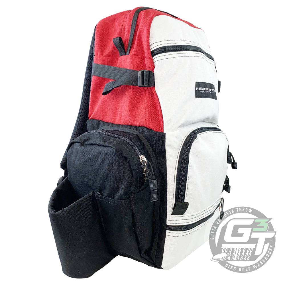 Revolution Disc Golf Bag Revolution Dual Pack Backpack Disc Golf Bag