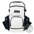 Revolution Disc Golf Bag White / Black / Black Revolution Dual Pack Backpack Disc Golf Bag