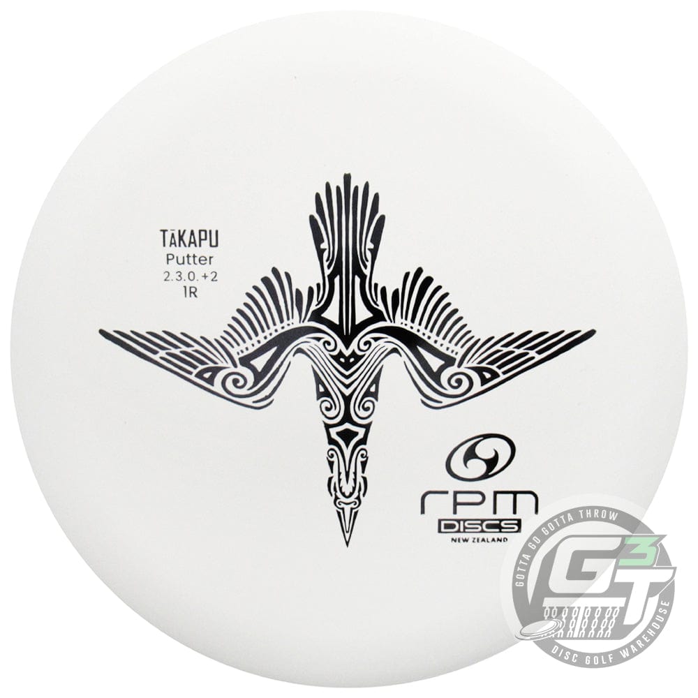 RPM Discs Golf Disc RPM Strata Takapu Putter Golf Disc