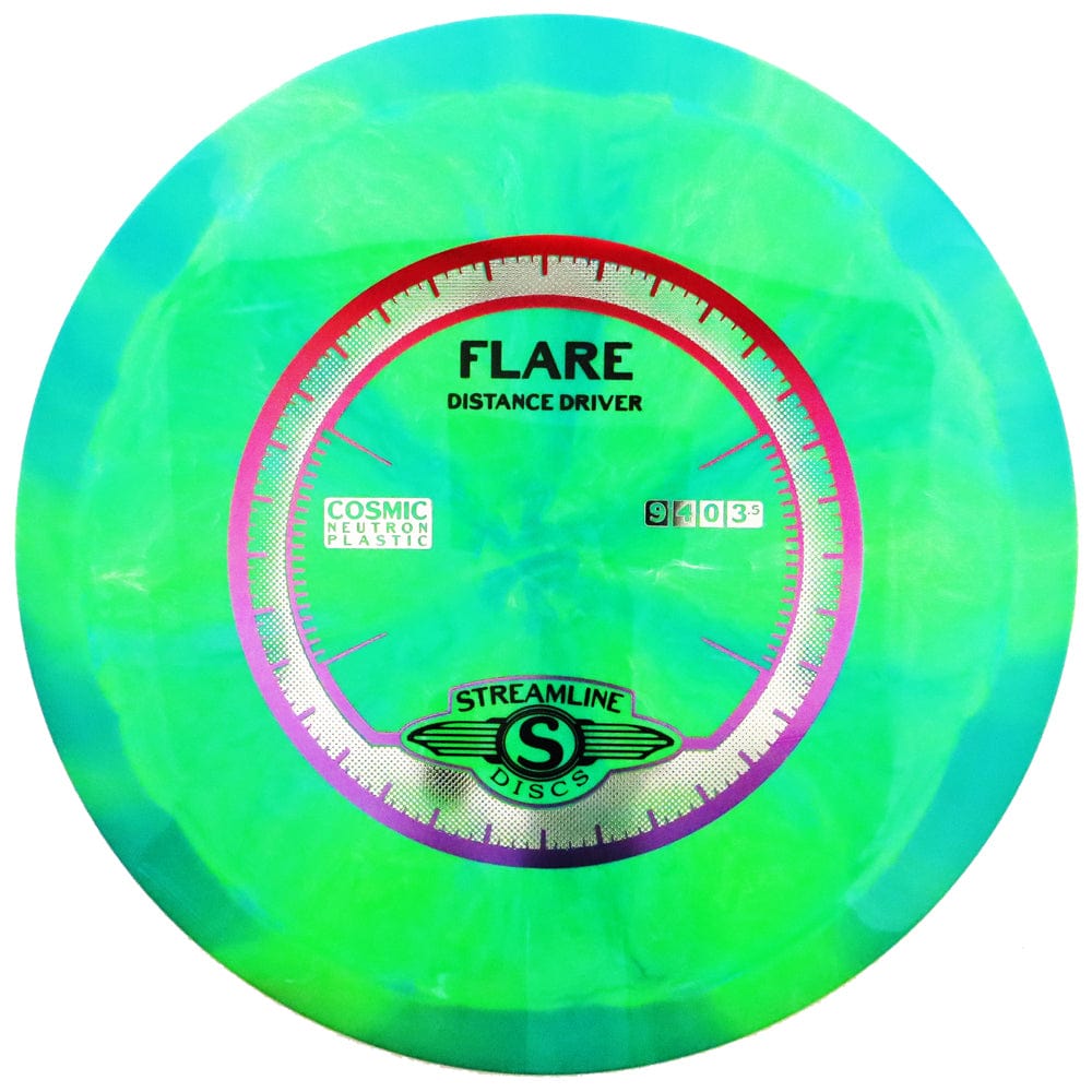 Streamline Cosmic Neutron Flare Distance Driver Golf Disc