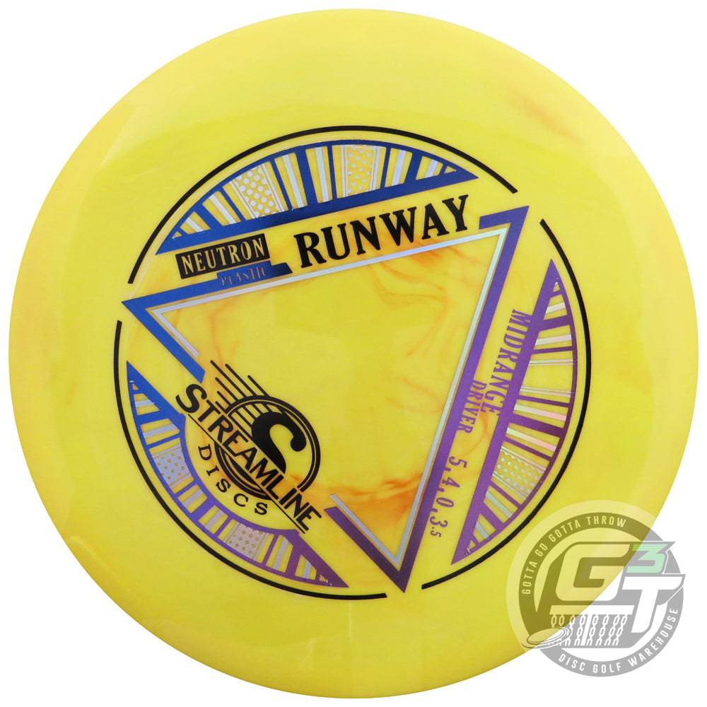 Streamline Discs Golf Disc Streamline Neutron Runway Midrange Golf Disc