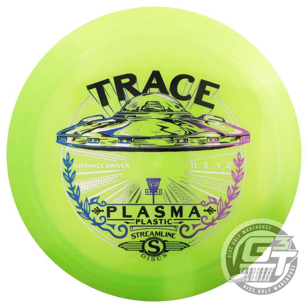 Streamline Discs Golf Disc Streamline Plasma Trace Distance Driver Golf Disc