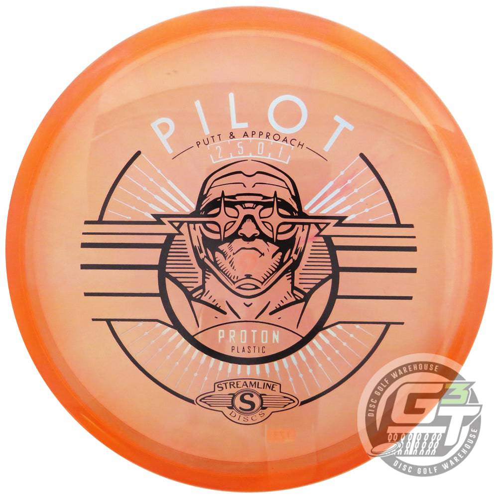 Streamline Discs Golf Disc Streamline Proton Pilot Putter Golf Disc