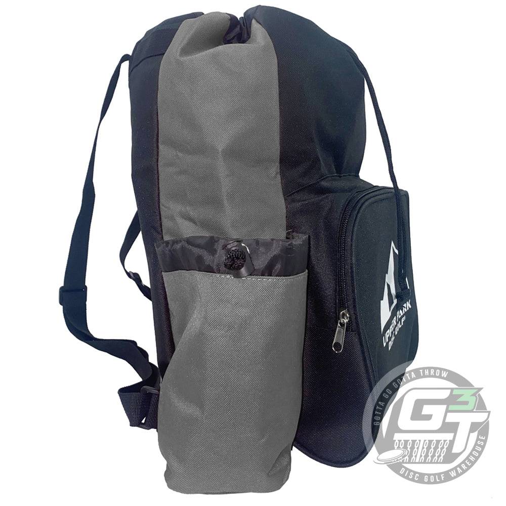 Upper Park Disc Golf Bag Upper Park Disc Golf The Draw Backpack Disc Golf Bag