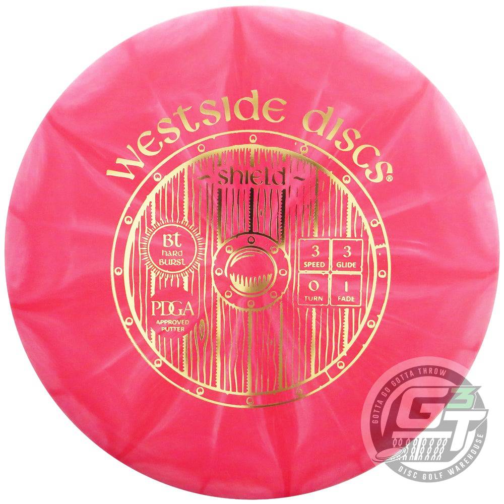 Westside Discs Golf Disc Westside BT Hard Burst Shield Putter Golf Disc