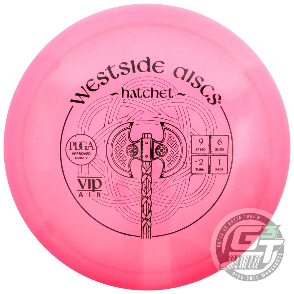 Westside Discs Golf Disc Westside VIP AIR Hatchet Fairway Driver Golf Disc