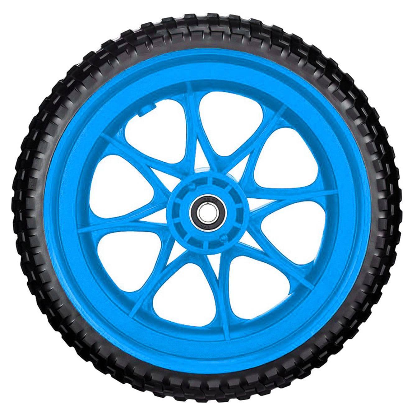 ZUCA Cart Blue ZUCA Cart Replacement Tubeless Foam Wheel